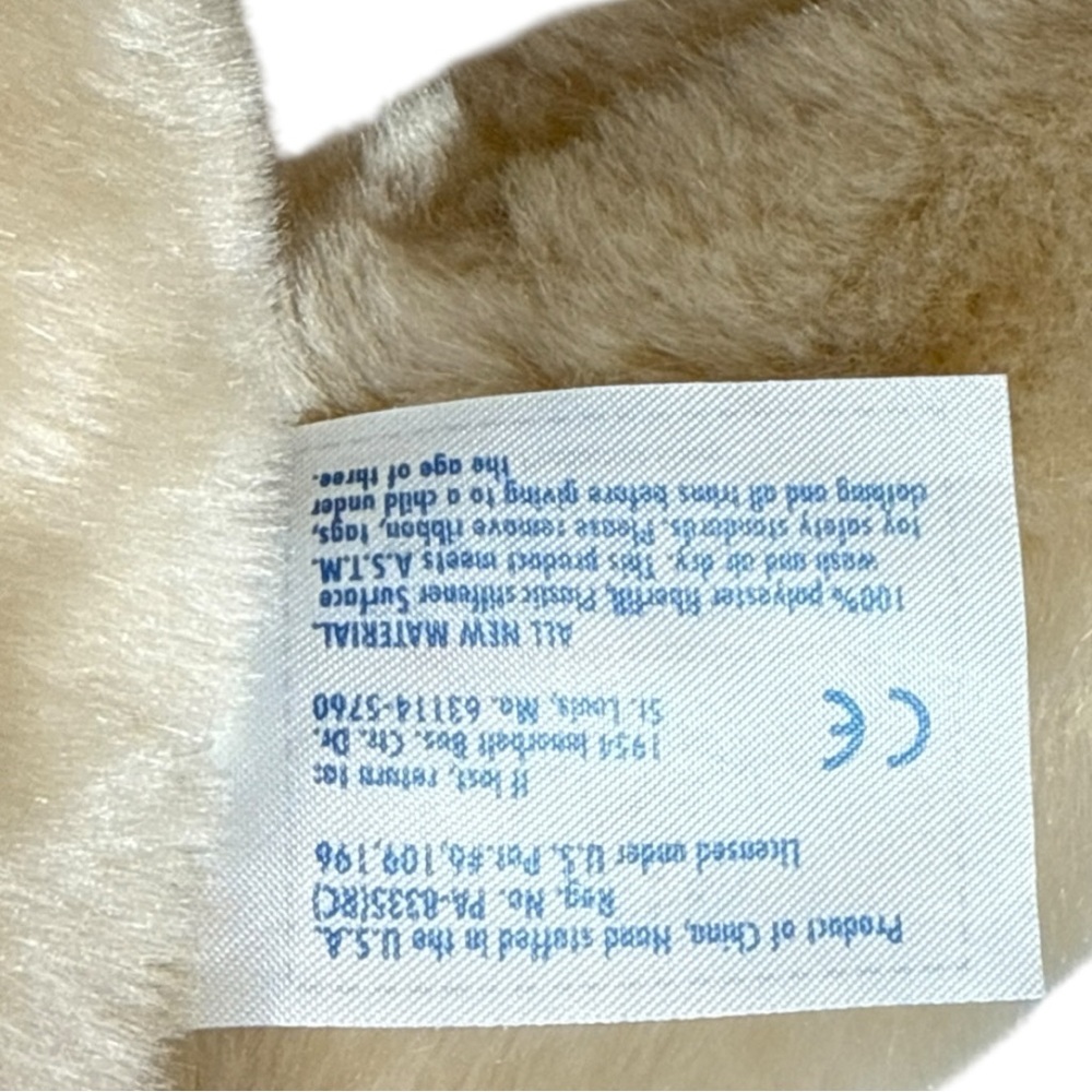 Build-A-Bear Workshop Tan Bunny Plush - Picture 4 of 12
